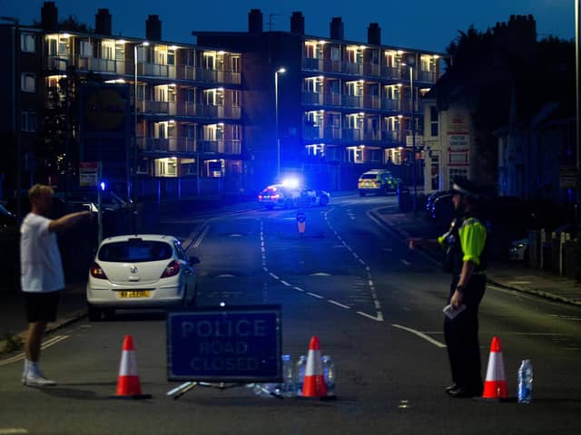 A major incident has been declared in Plymouth