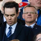 Rangers chief executive Stewart Robertson believes the Scottish game is being undersold. (Photo by Craig Williamson / SNS Group)