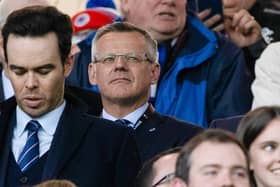 Rangers chief executive Stewart Robertson believes the Scottish game is being undersold. (Photo by Craig Williamson / SNS Group)