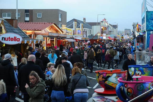 The Links Market will not go ahead this April. Pic: Michael Gillen.