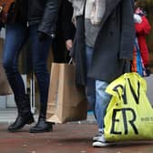 The Scottish Retail Consortium said total sales grew by 0.6 per cent in February, compared with the same month last year and once prices had been adjusted for inflation.