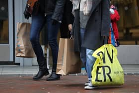 The Scottish Retail Consortium said total sales grew by 0.6 per cent in February, compared with the same month last year and once prices had been adjusted for inflation.