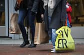 The Scottish Retail Consortium said total sales grew by 0.6 per cent in February, compared with the same month last year and once prices had been adjusted for inflation.