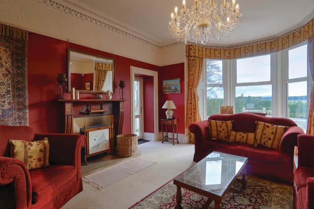 Westerfolds House, Duffus, Elgin