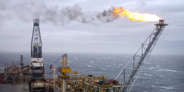 The North Sea oil and gas industry provides substantial tax revenues as well as thousands of jobs (Picture: Danny Lawson/PA)