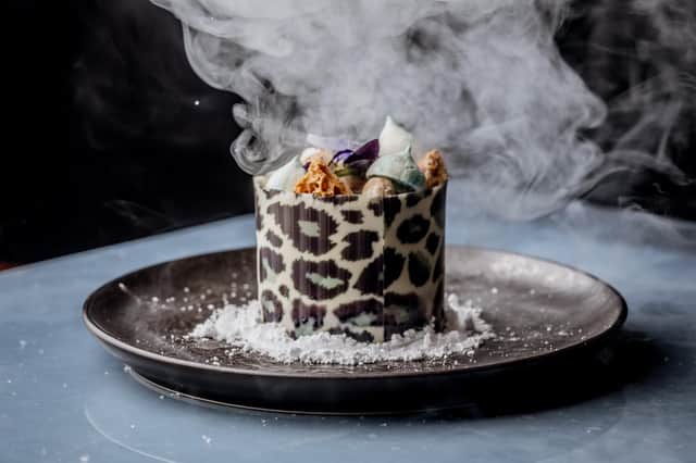 The Snow Leopard at Tattu. Image: Lateef Photography