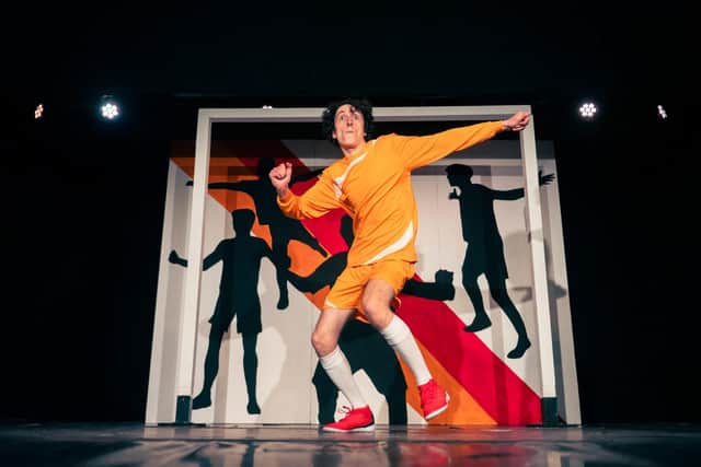 The Scaff, by Stephen Christopher & Graeme Smith, was staged this year as part of the lunchtime theatre series A Play, A Pie and A Pint. Picture: Tommy Ga-Ken Wan