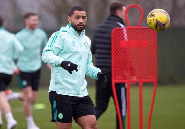 Celtic are keen on making Cameron Carter-Vickers a permanent signing.