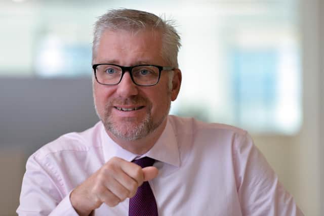 Sandy Begbie, chief executive of Scottish Financial Enterprise.