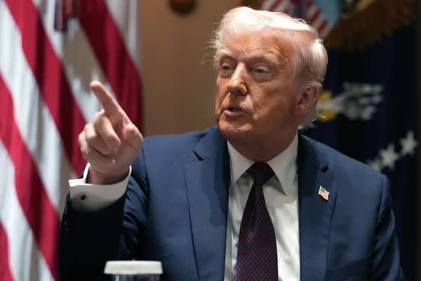 Donald Trump described ​James Boasberg as ‘a radical left lunatic of a judge, a troublemaker and agitator’ (Picture: Win McNamee/Getty Images)