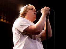 Lewis Capaldi PIC: Shane Anthony Sinclair/Getty Images