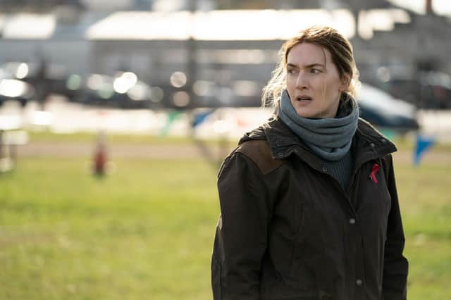 Kate Winslet is under all kinds of pressure as a detective in Mare of Easttown