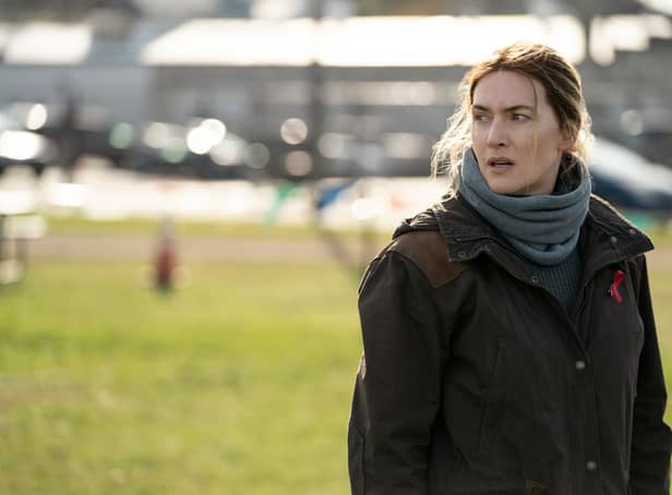 Kate Winslet is under all kinds of pressure as a detective in Mare of Easttown