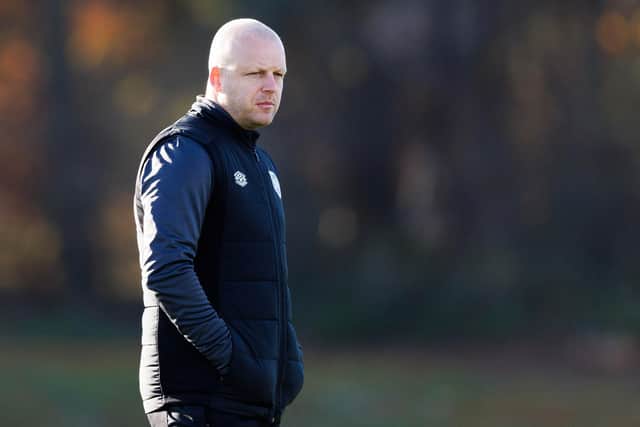 Hearts manager Steven Naismith says patience is required when overhauling a club such as Hearts.
