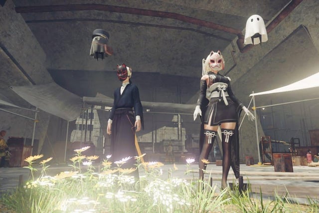 In third place is NieR:Automata - The End of The YoRHa Edition with 537,000 YouTube cheat views. This video game defies classification, combining character action elements and side-scrolling sections.