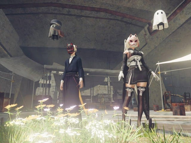 In third place is NieR:Automata - The End of The YoRHa Edition with 537,000 YouTube cheat views. This video game defies classification, combining character action elements and side-scrolling sections.