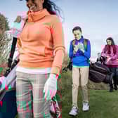The average age of people playing golf has fallen while there has been an increase in th number of women taking up the game. Picture: R&A