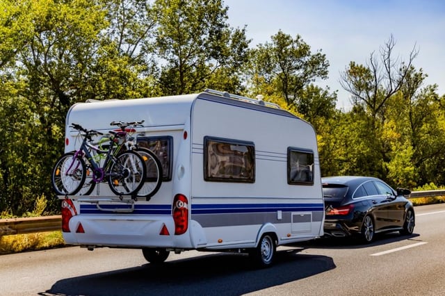 Do you need a special licence to tow a caravan Towing A Caravan How To Hitch A Caravan What Licence You Need And The Maximum Speeds You Can Drive The Scotsman