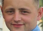Stewart Ramsay, 27, who died following a fatal road crash on the A68 near St Boswells on Friday.