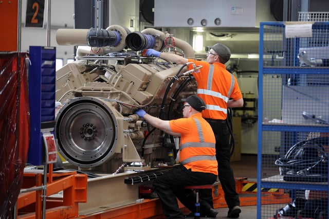 The Glasgow-based firm has agreed a deal with I Squared Capital and TDR Capital. Picture: John Devlin.