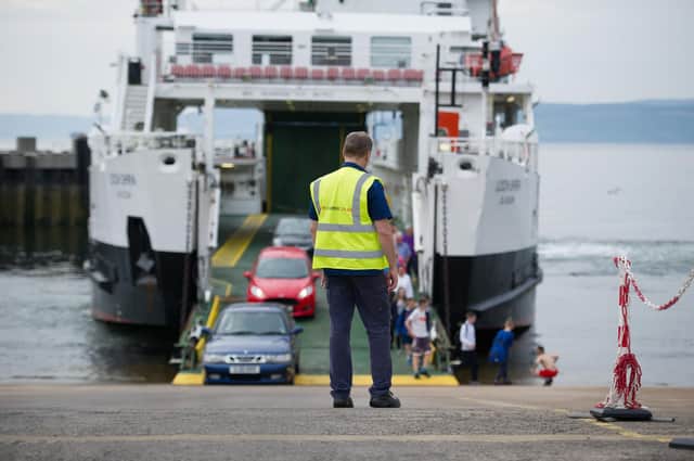 CalMac operates ferries across the west of Scotland (Picture: John Devlin)