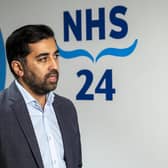 Humza Yousaf admitted patients are not receiving the care he would personally want to receive in the NHS in Scotland.