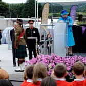The Queen opened the new Borders Railway in September 2015