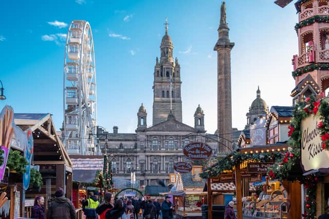 Due to coronavirus, the Glasgow markets will be closed this year