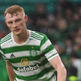 Liam Scales suffered for Celtic against Bodo/Glimt.