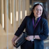 Kate Forbes (Picture: Jane Barlow/PA Wire)