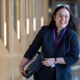 Kate Forbes (Picture: Jane Barlow/PA Wire)