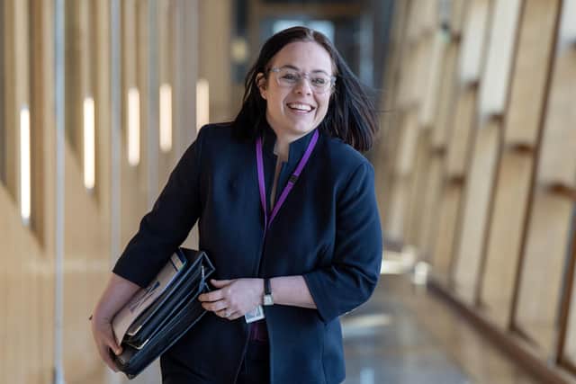 ​Prominent government ministers such as Kate Forbes are not standing for re-election (Picture: Jane Barlow/PA Wire)