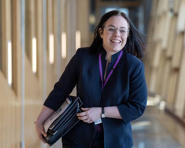 Kate Forbes (Picture: Jane Barlow/PA Wire)