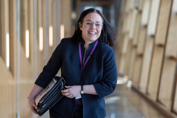 Kate Forbes (Picture: Jane Barlow/PA Wire)