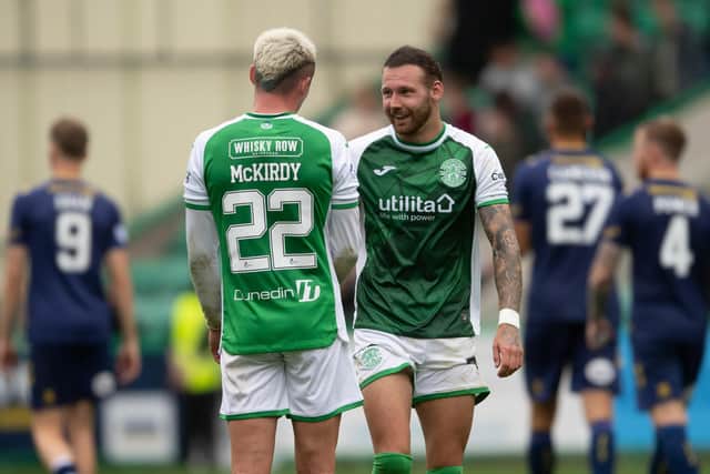 No team added more players than Hibs. (Photo by Ross Parker / SNS Group)