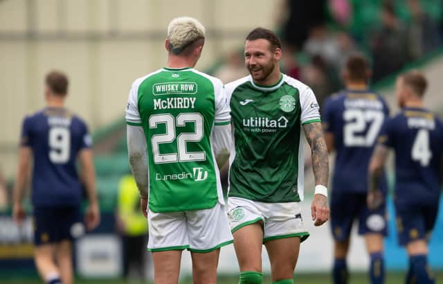 No team added more players than Hibs.  (Photo by Ross Parker / SNS Group)
