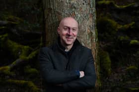 Chris Brookmyre. PIC: John Devlin/The Scotsman
