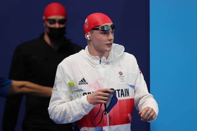 Inspiring: Scotland swimmer Duncan Scott