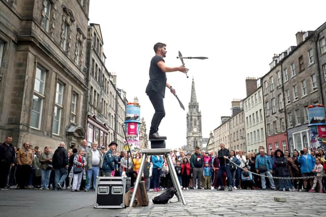 Edinburgh hoteliers will be hoping for a boost this August as the annual festivals, including the Fringe, come to town.