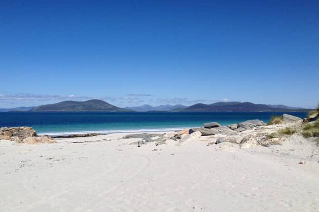 Like long walks along the beach? Then this beach is for you as it boasts a three-mile stretch of enchanting white sands. What makes the scenery even more impressive are the famous mountains of Harris that can be seen in the background. In 2021, Lonely Planet listed this “divine” beach on its Top 20 in Europe list.