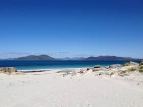 Like long walks along the beach? Then this beach is for you as it boasts a three-mile stretch of enchanting white sands. What makes the scenery even more impressive are the famous mountains of Harris that can be seen in the background. In 2021, Lonely Planet listed this “divine” beach on its Top 20 in Europe list.