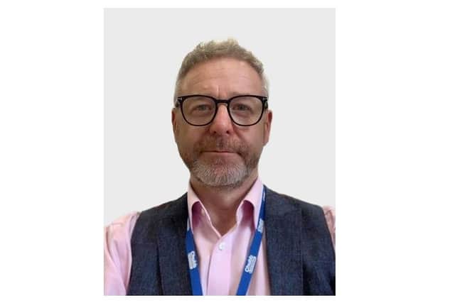 John Stewart, General Manager in Scotland for Chubb Fire & Security UK