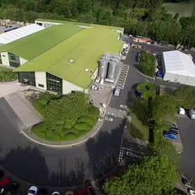 The Hawick base of Emtelle, which provides blown fibre, cabling, and ducted products. Picture: contributed.