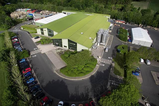 The Hawick base of Emtelle, which provides blown fibre, cabling, and ducted products. Picture: contributed.