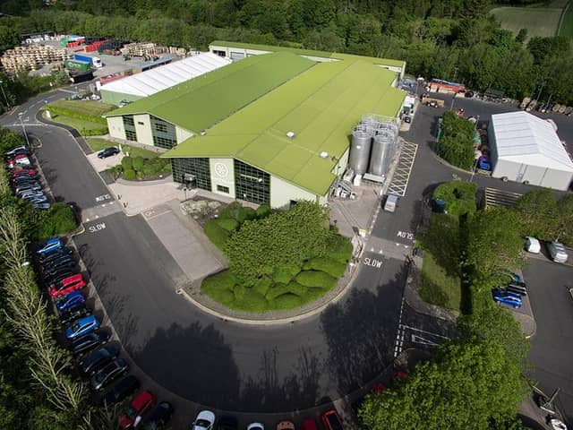 The Hawick base of Emtelle, which provides blown fibre, cabling, and ducted products. Picture: contributed.