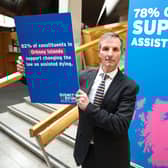 Scottish Liberal Democrat MSP Liam McArthur published his Assisted Dying for Terminally Ill Adults (Scotland) Bill in March this year (Picture: Jeff J Mitchell/Getty Images)