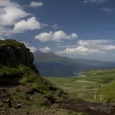 The Isle of Eigg, where a property was sold directly to Highland Council in order to rent it to a teacher. PIC : Odd Wellies/Flickr/CC