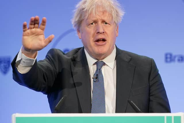 Boris Johnson has accued the Cabinet Office of making "bizarre and unacceptable" claims about him after the department referred the former prime minster to police over further potential lockdown rule breaches.