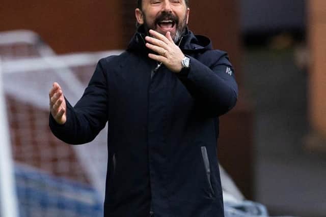 Aberdeen manager Derek McInnes faces former club Rangers on Sunday (Photo by Alan Harvey / SNS Group)