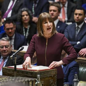 Chancellor Rachel Reeves delivering her Spring Statement in the House of Commons last year. (Picture: House of Commons/PA Wire)